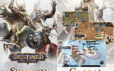 War of Gods:DESTINED [ВЗЛОМ: режим бога] скриншот 5