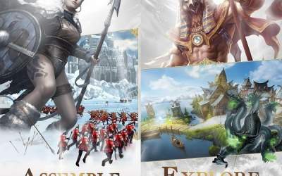 War of Gods:DESTINED [ВЗЛОМ: режим бога] скриншот 4