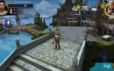 War of Gods:DESTINED [ВЗЛОМ: режим бога] скриншот 2