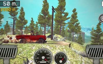 Ride to hill: Offroad Hill Climb скриншот 5