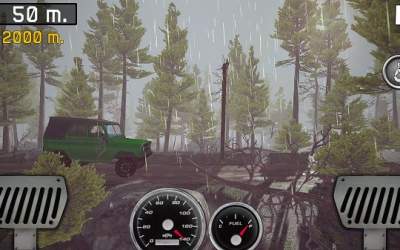 Ride to hill: Offroad Hill Climb скриншот 2