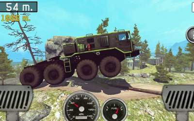 Ride to hill: Offroad Hill Climb скриншот 1