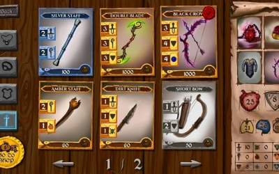 Lost in the Dungeon [ВЗЛОМ: Много денег] скриншот 6