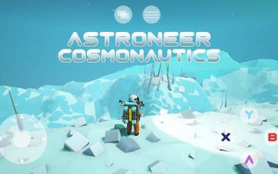 Скачать Astroneer Cosmonautics
