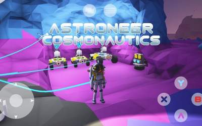 Astroneer Cosmonautics скриншот 2