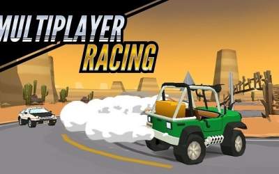 Nonstop Racing: Craft and Race [ВЗЛОМ: Много денег] скриншот 5