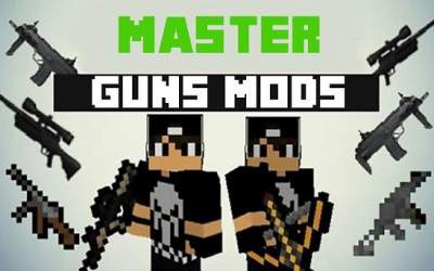Мастер Оружие Мод для Майнкрафта скриншот 2