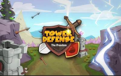 Tower Defense: Freedom Land TD [ВЗЛОМ: много денег] скриншот 2