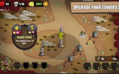 Скачать Tower Defense: Freedom Land TD [ВЗЛОМ: много денег]