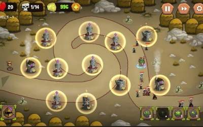 Tower Defense: Freedom Land TD [ВЗЛОМ: много денег] скриншот 7