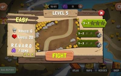 Tower Defense: Freedom Land TD [ВЗЛОМ: много денег] скриншот 1