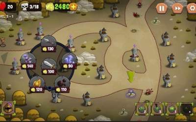 Tower Defense: Freedom Land TD [ВЗЛОМ: много денег] скриншот 6