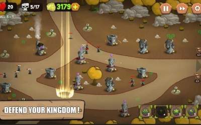 Tower Defense: Freedom Land TD [ВЗЛОМ: много денег] скриншот 8