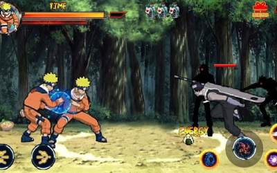 Скачать Ninja shinobi Ultimate battle Storm [ВЗЛОМ: много денег]