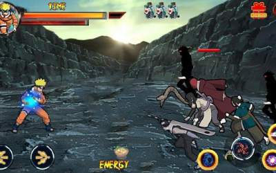 Ninja shinobi Ultimate battle Storm [ВЗЛОМ: много денег] скриншот 7