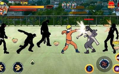 Ninja shinobi Ultimate battle Storm [ВЗЛОМ: много денег] скриншот 5