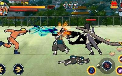 Ninja shinobi Ultimate battle Storm [ВЗЛОМ: много денег] скриншот 4