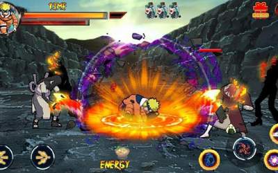 Ninja shinobi Ultimate battle Storm [ВЗЛОМ: много денег] скриншот 2