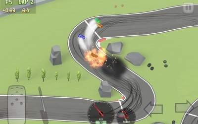 Full Drift Racing скриншот 2