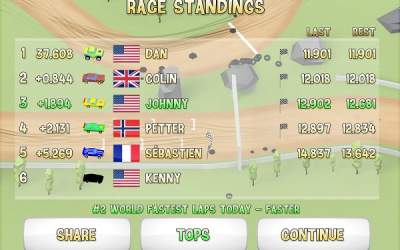 Full Drift Racing скриншот 6