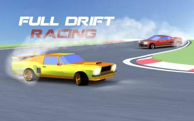 Full Drift Racing скриншот 1