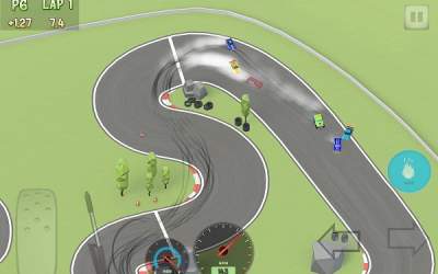 Full Drift Racing скриншот 4