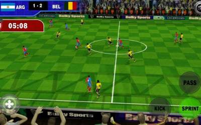 PRO Soccer Challenge 2018 скриншот 2