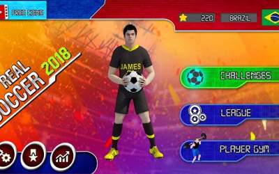 PRO Soccer Challenge 2018 скриншот 1