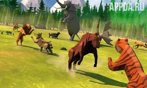 Animal Kingdom Battle Simulator 3D [ВЗЛОМ: драгоценные камни] v 2.2