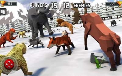 Animal Kingdom Battle Simulator 3D [ВЗЛОМ: драгоценные камни] скриншот 4