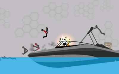 Stickman Flatout Epic скриншот 9