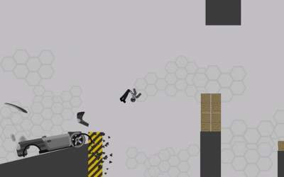 Stickman Flatout Epic скриншот 2