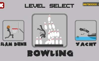 Stickman Flatout Epic скриншот 1