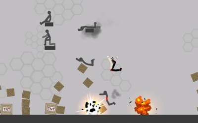 Stickman Flatout Epic скриншот 7