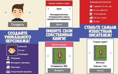 Симулятор Писателя 2 скриншот 1