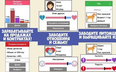 Симулятор Писателя 2 скриншот 2