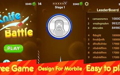 Knife Battle - Hit the target [ВЗЛОМ: бесплатные покупки] скриншот 1