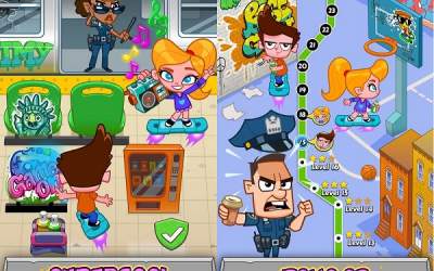 Скачать Городской вандал – Разрисуй стены и беги [ВЗЛОМ: Много денег]