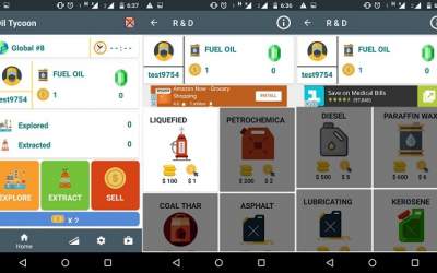 Oil Tycoon [ВЗЛОМ: Много денег] скриншот 1