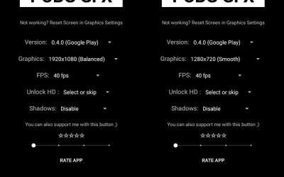 Graphics Tool for PUBG скриншот 1