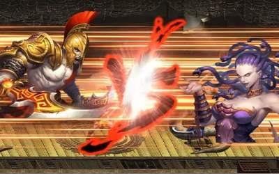 Скачать God Of War Mobile [ВЗЛОМ]