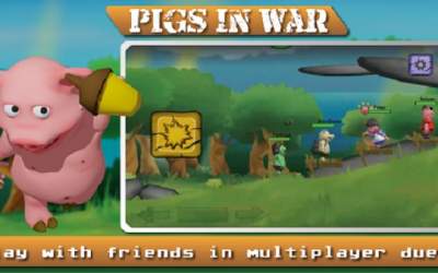 Свиньи в войне - Стратегия игры [ВЗЛОМ: полная вервия] скриншот 7