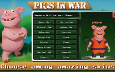 Свиньи в войне - Стратегия игры [ВЗЛОМ: полная вервия] скриншот 4