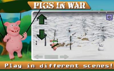 Свиньи в войне - Стратегия игры [ВЗЛОМ: полная вервия] скриншот 2