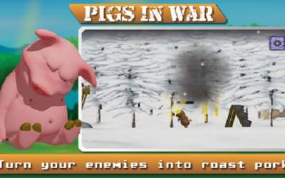 Скачать Свиньи в войне - Стратегия игры [ВЗЛОМ: полная вервия]