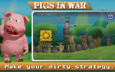 Свиньи в войне - Стратегия игры [ВЗЛОМ: полная вервия] скриншот 5