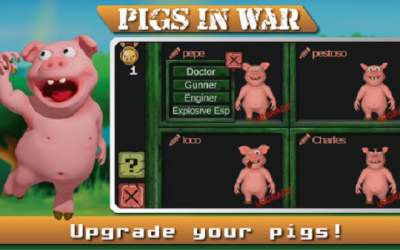 Свиньи в войне - Стратегия игры [ВЗЛОМ: полная вервия] скриншот 1
