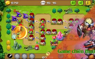 Legendary Wars Defense [ВЗЛОМ: золото/нет рекламы] скриншот 1