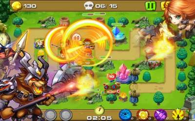 Legendary Wars Defense [ВЗЛОМ: золото/нет рекламы] скриншот 2