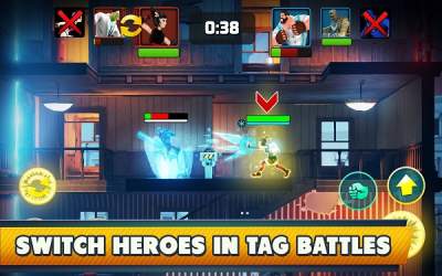 Mayhem Combat - Fighting Game скриншот 4